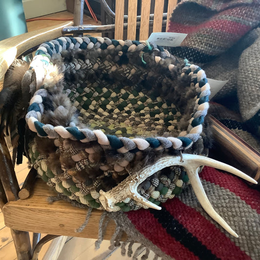 Hunter's Pride Braided Basket