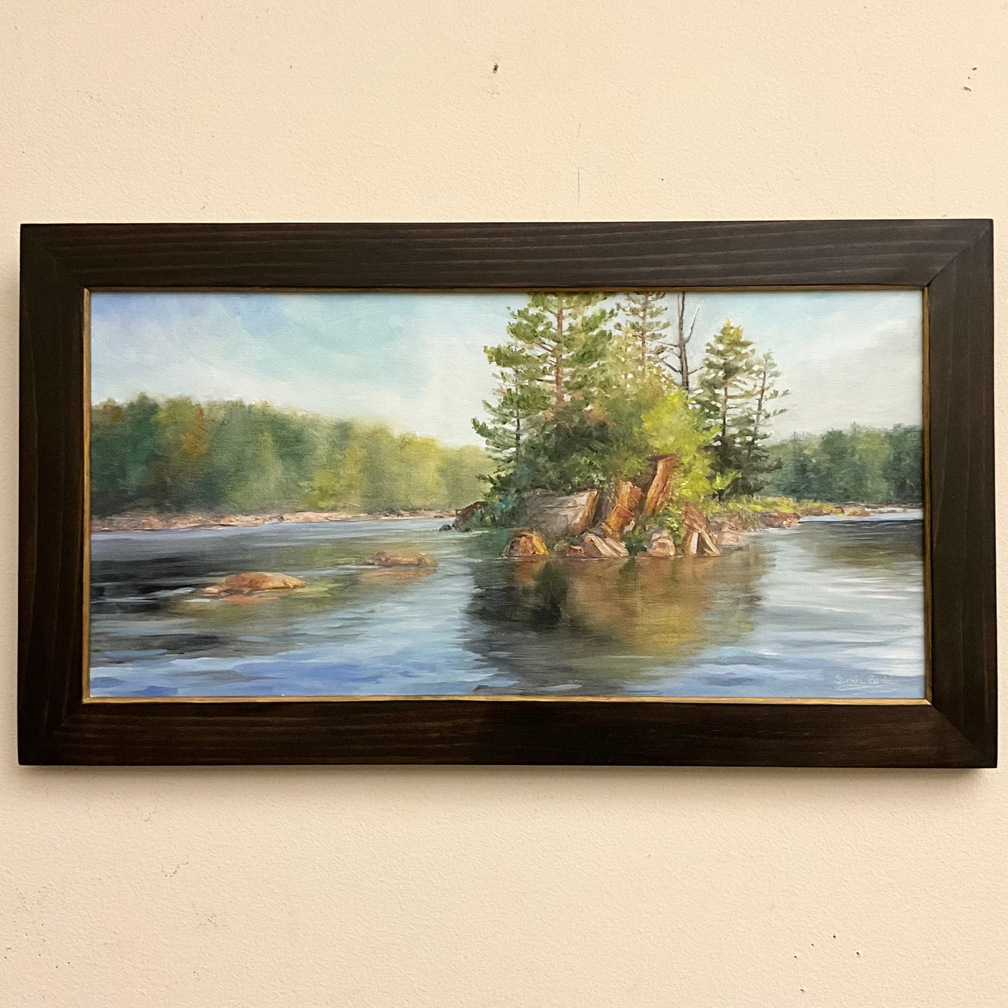 “Eagle Rock” Original Painting
