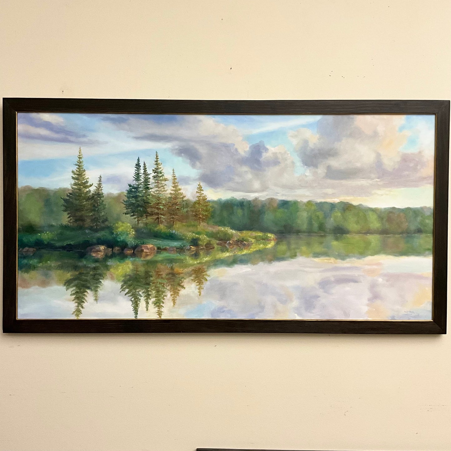 “Summer Reflections” Original Painting