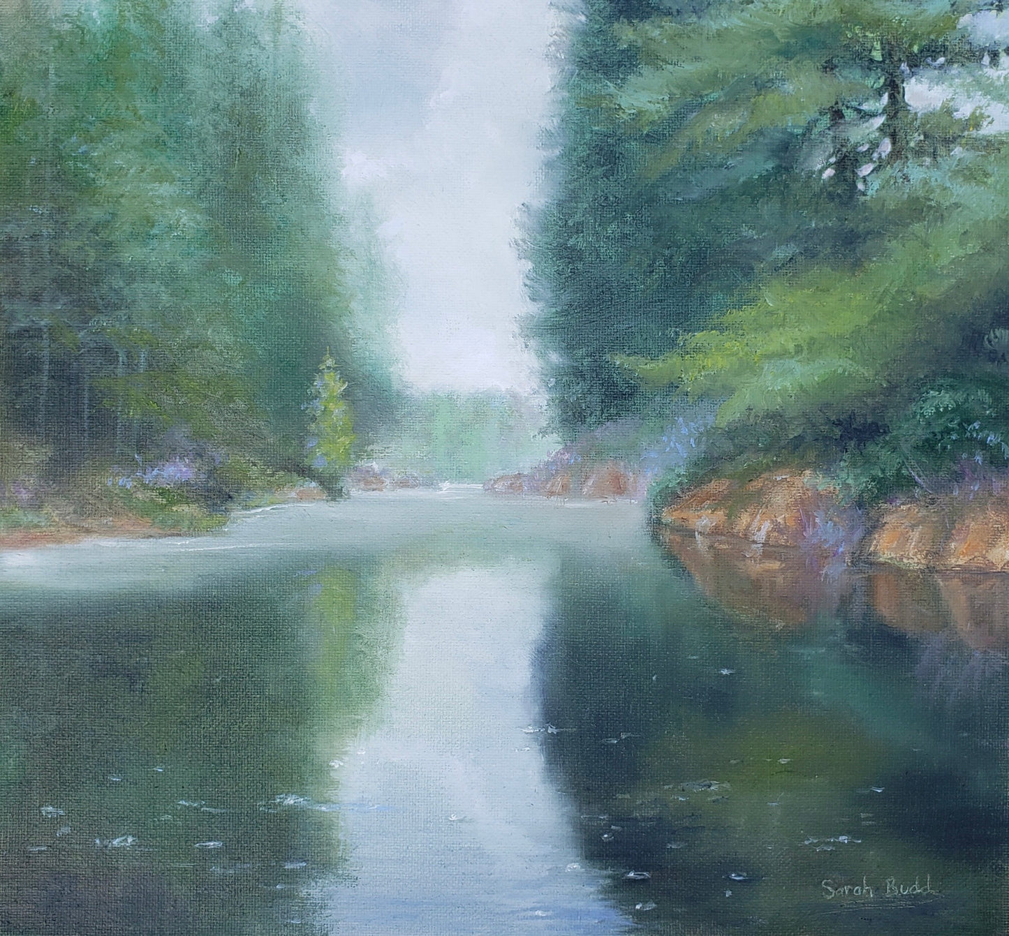 “Bog River” Original Painting