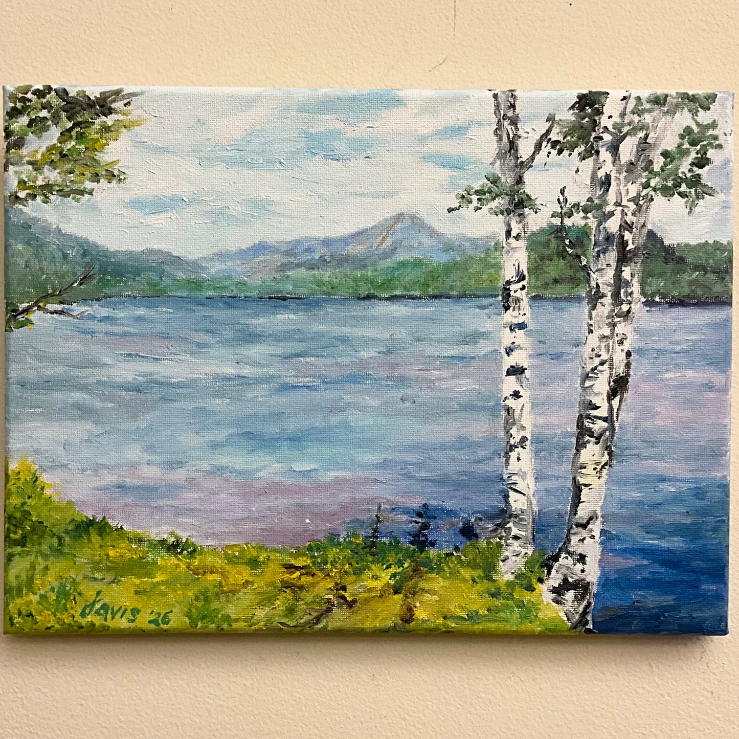 "Lake Placid" Original Painting