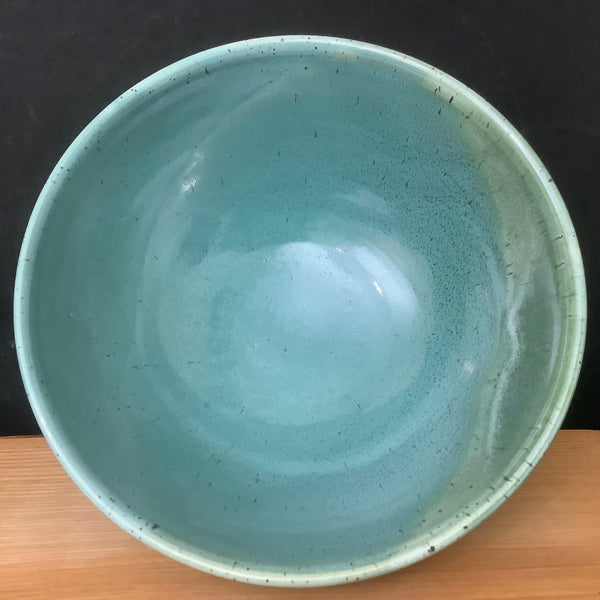 Mixing Bowl in Turquoise and Green