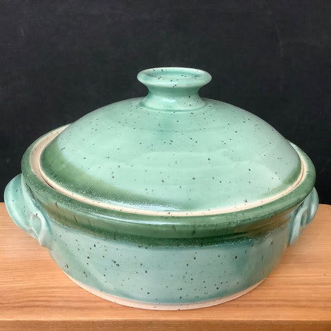 Casserole With Lid in Greens