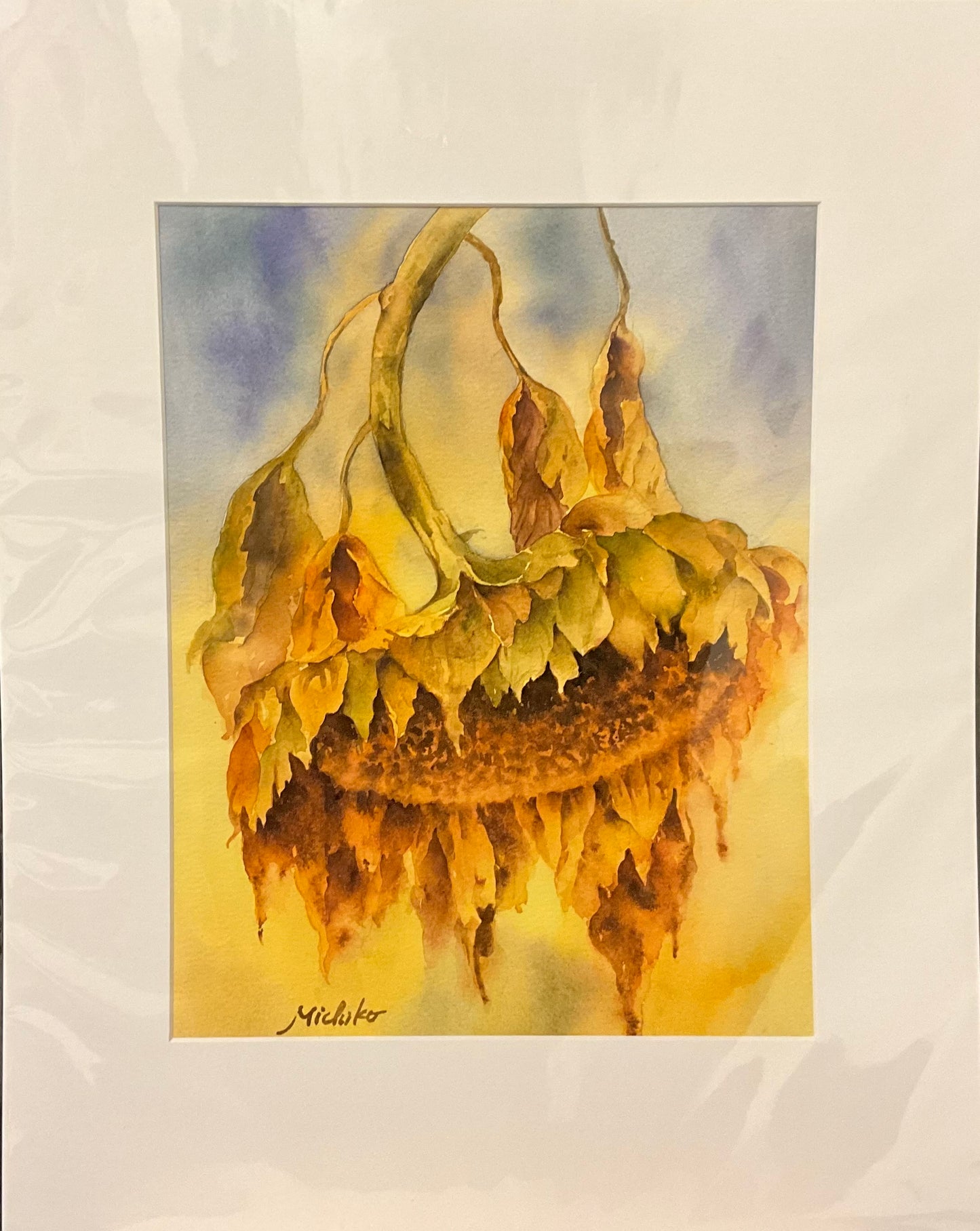 Fading Beauty Print