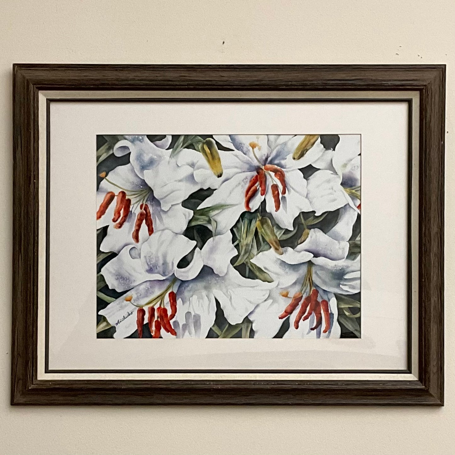Casablanca Framed Print from an Original Watercolor