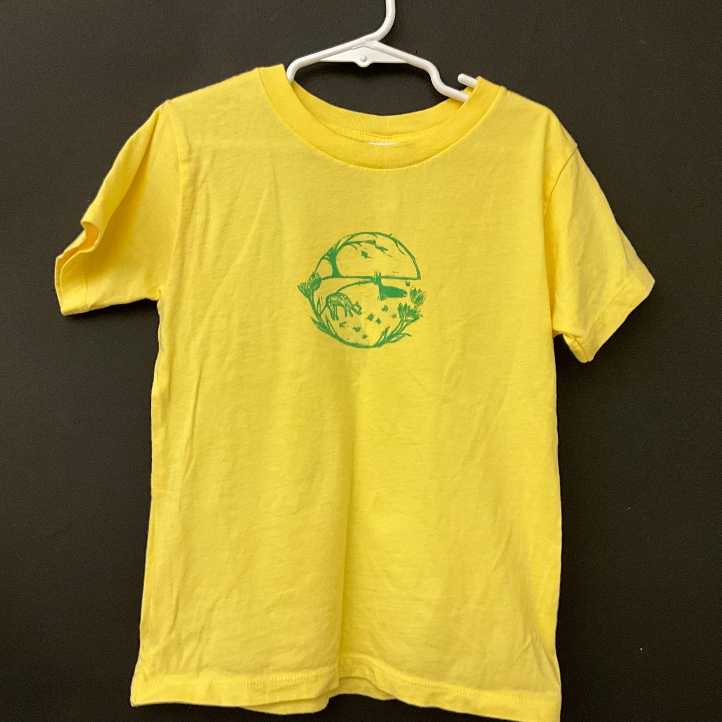 T-Shirt “Alpaca Meadow” Sunflower Yellow, size 5