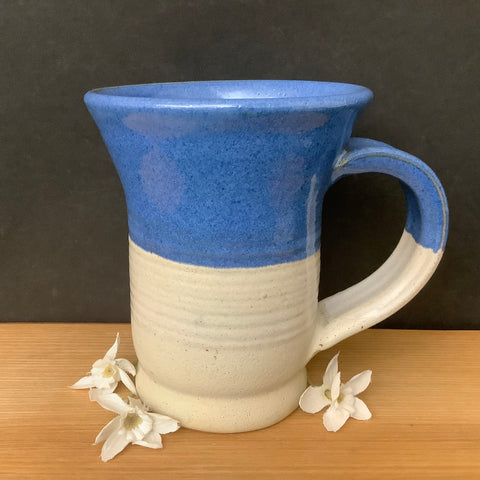 Blue & White mugs