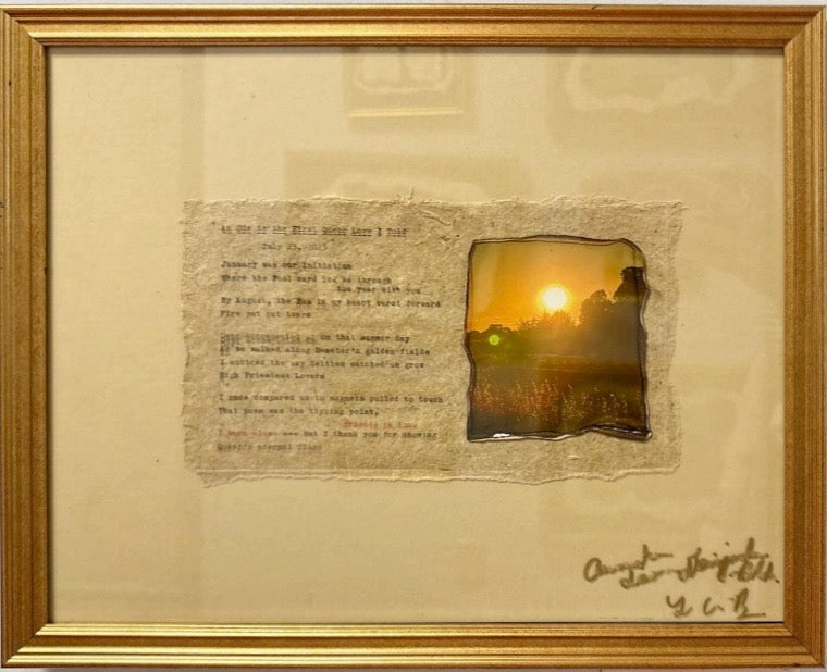 Demeter’s Golden Fields (An Ode to the First Queer Love I Told)