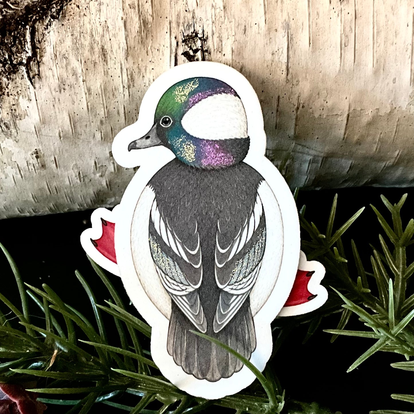 Mallard Duck Magnet