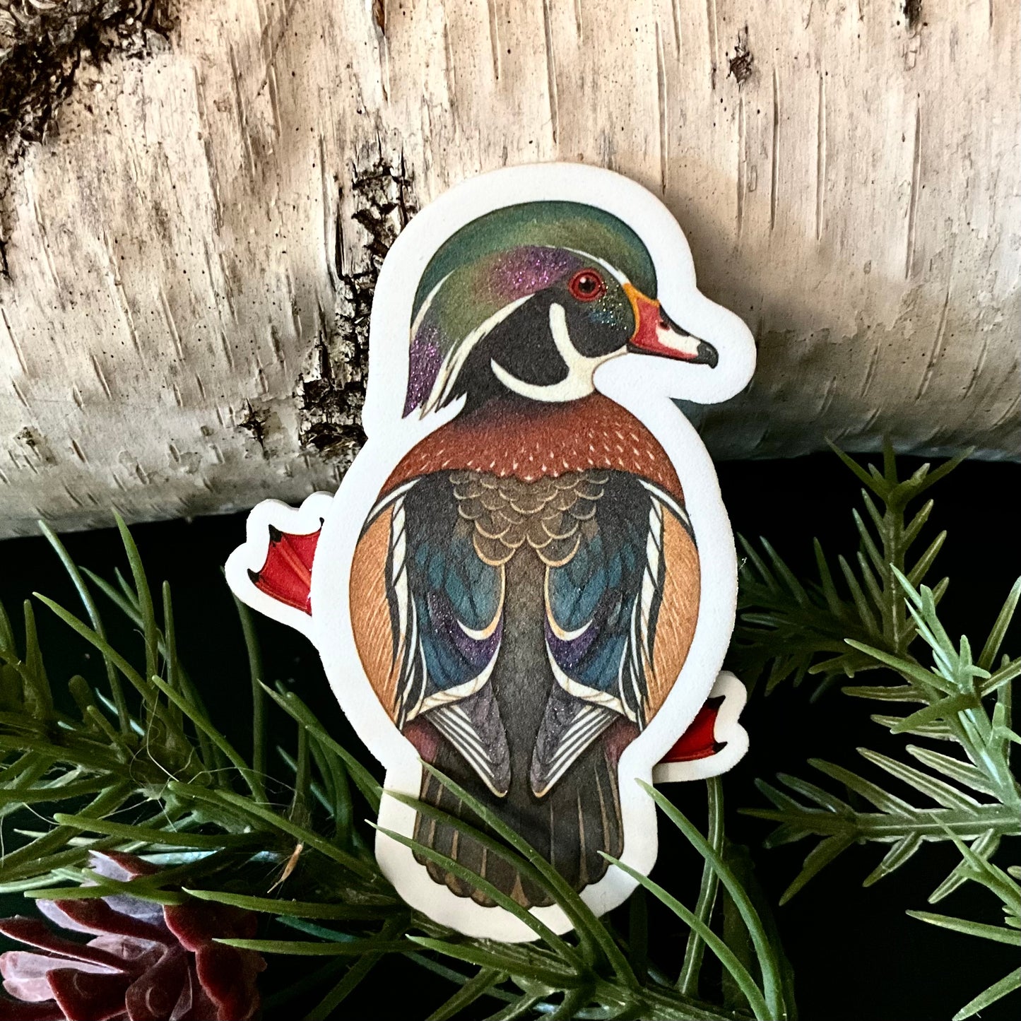 Wood Duck Magnet