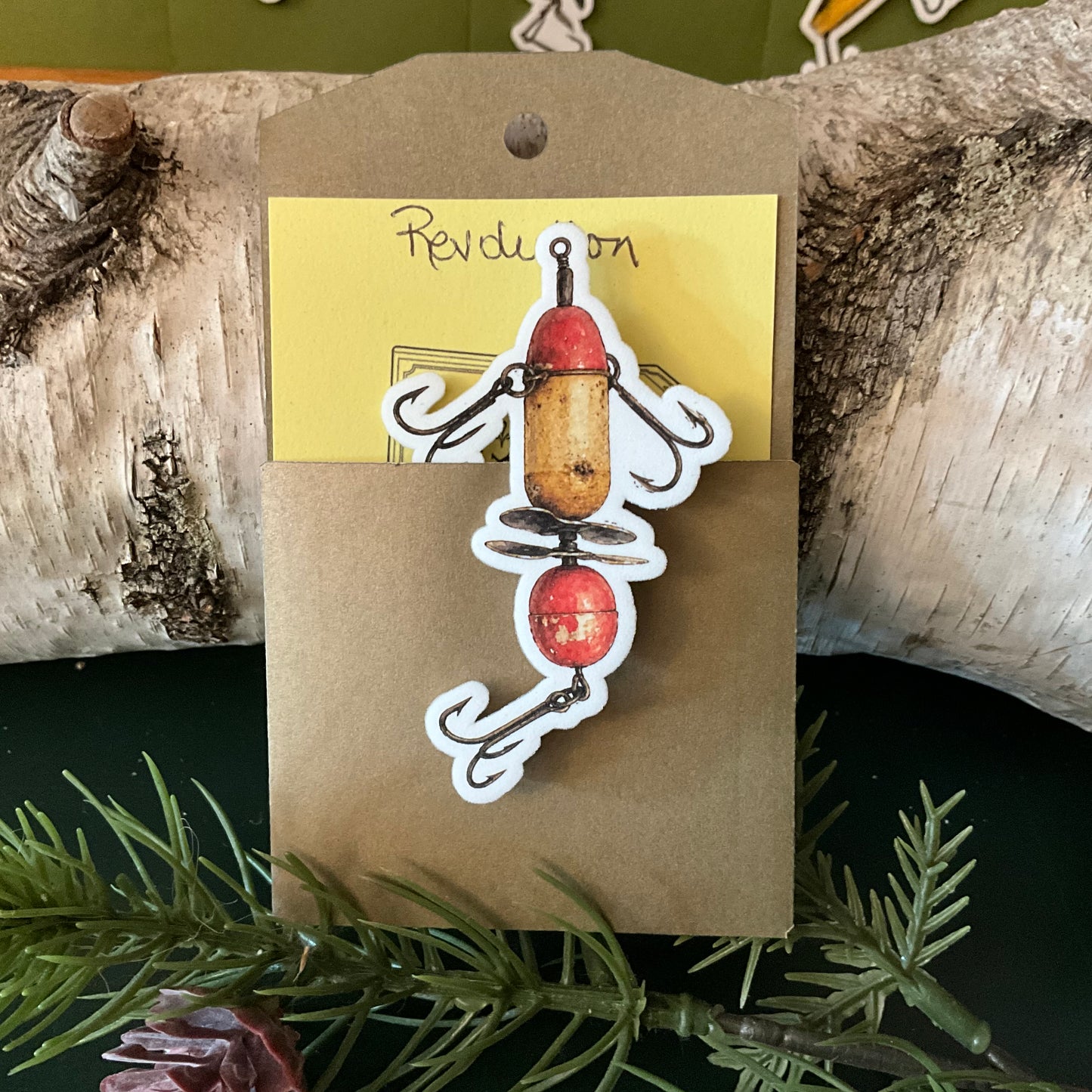Revolution Vintage Lure Magnet