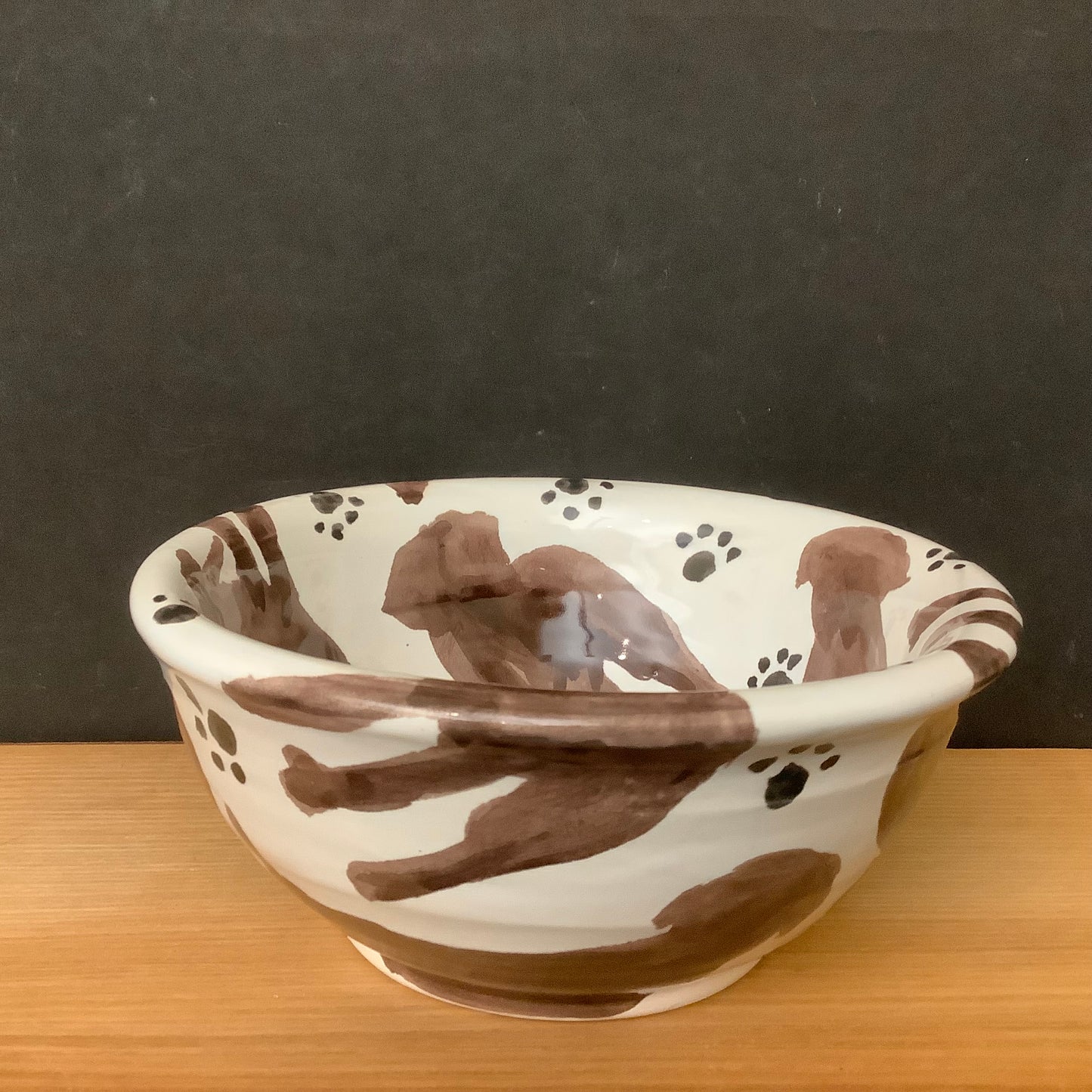 Brown Dog Bowl