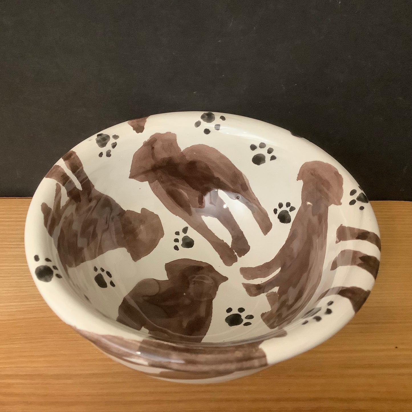 Brown Dog Bowl