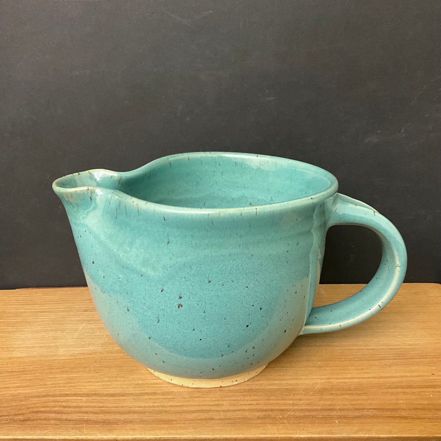 Medium Batter Bowl in Turquoise