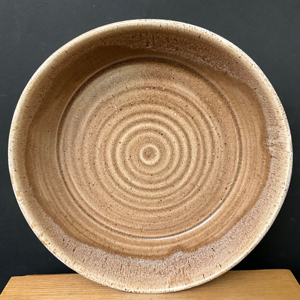 Serving Platter in Soft Brown