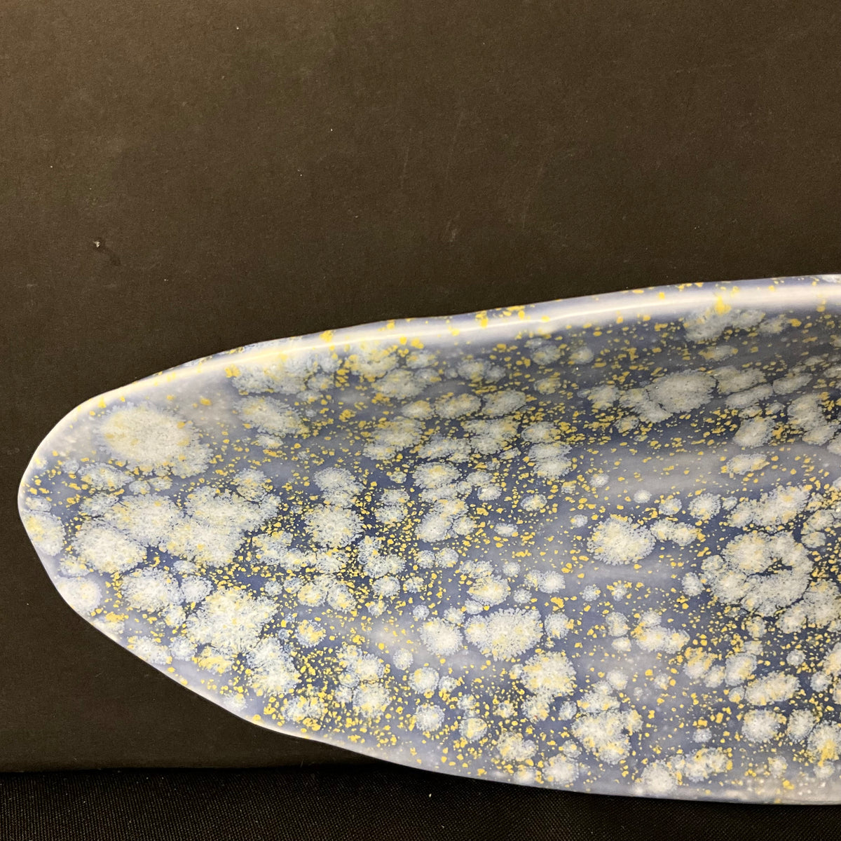 “Starry Night” Long Narrow Oval Tray
