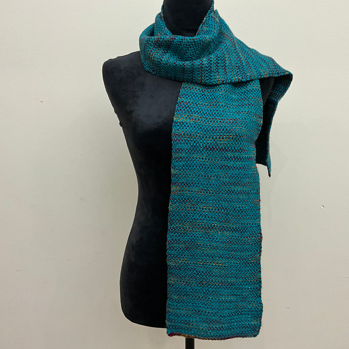 “Linen Stitch” Scarf