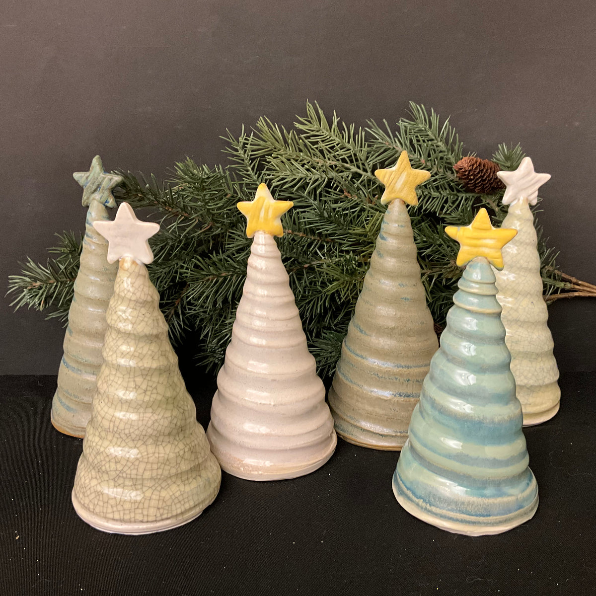 Ceramic Holiday Tree - Assorted