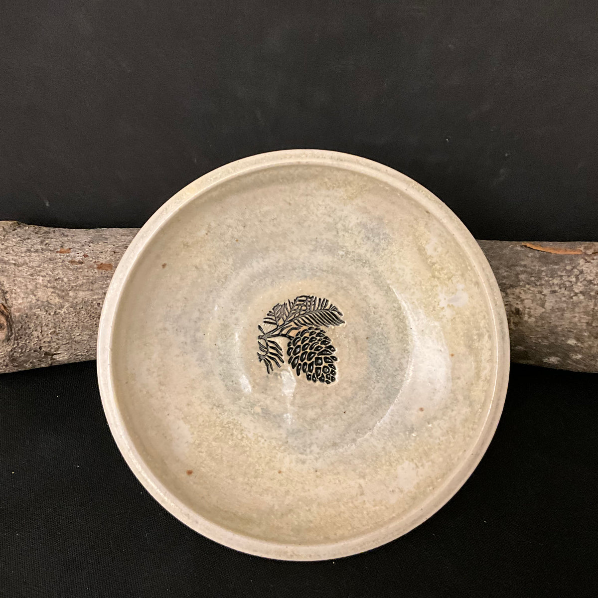 Trinket Dish Pinecone in Micropearl