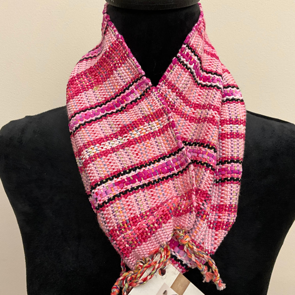 “Jamie” Infinity Scarf - J267 in Sweet Pinks