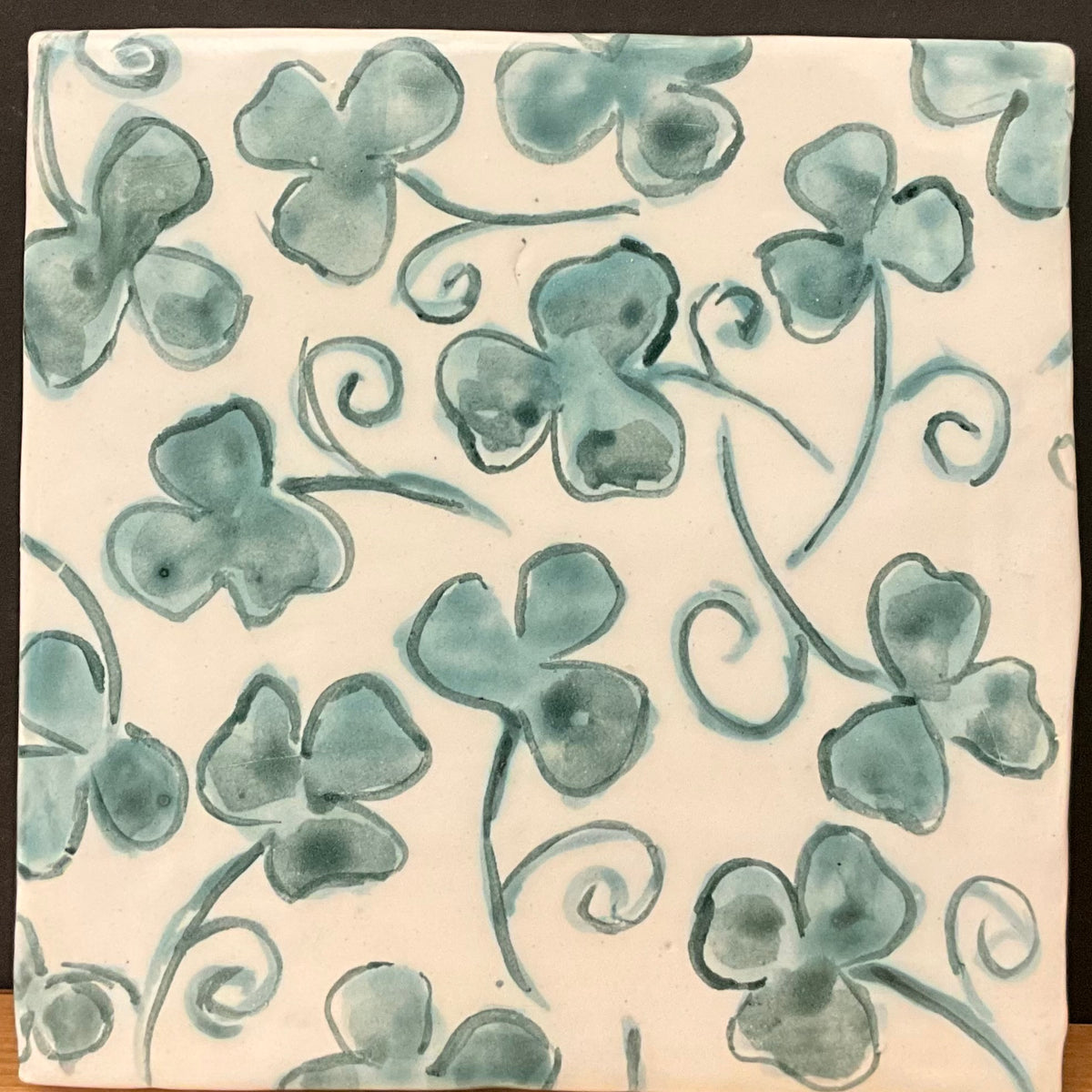 Trivet with Shamrocks