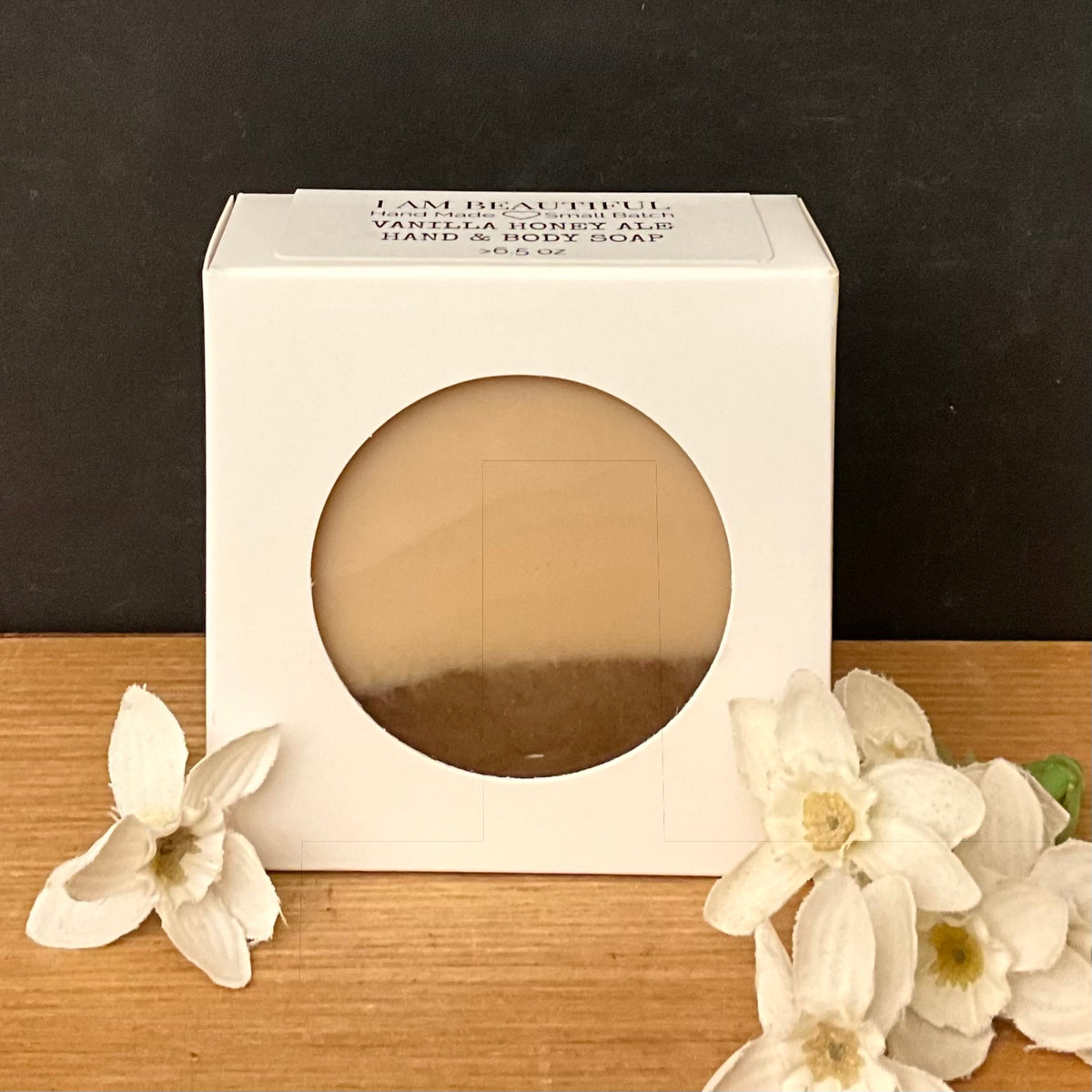 Honey Ale Soap - Vanilla