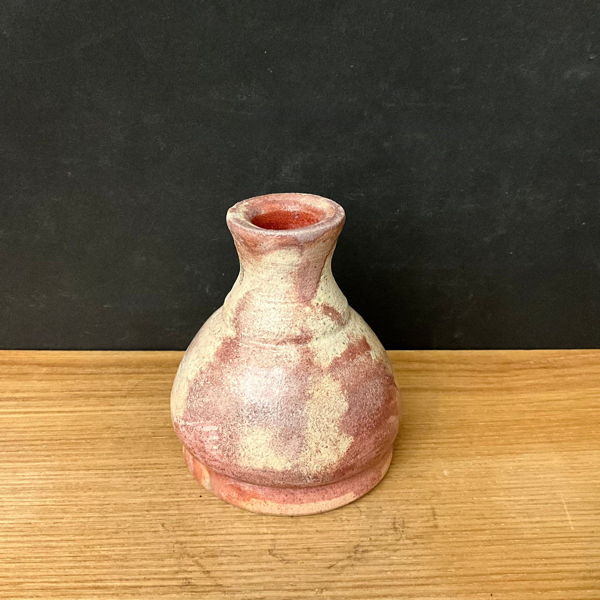Small Pit-fired Bud Vase