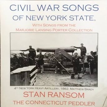 Civil War Songs of New York State CD