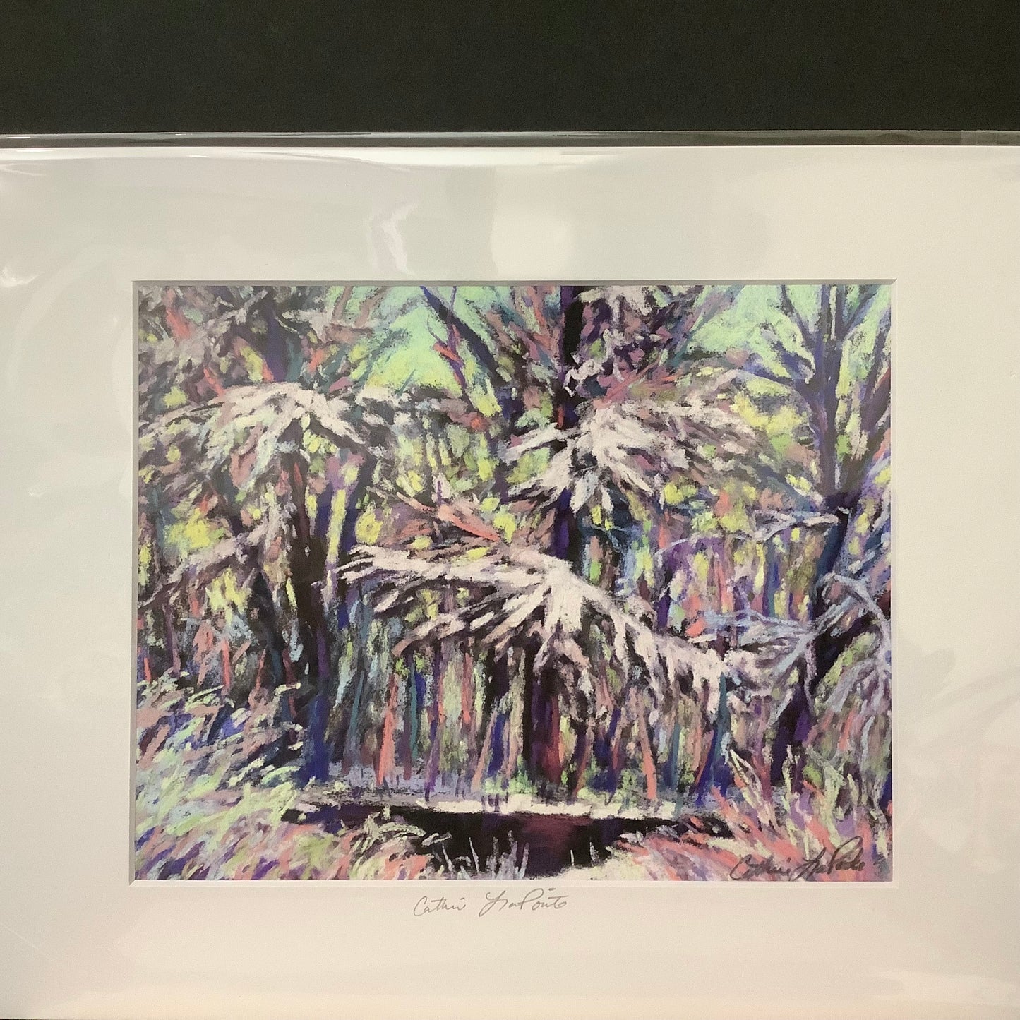 "First Snow" Print