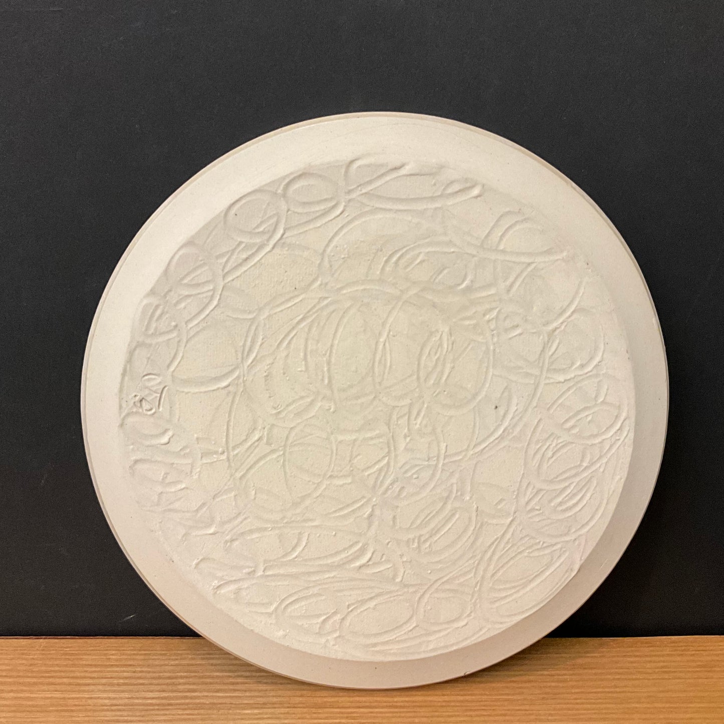 Speckled Cream decorative Plate