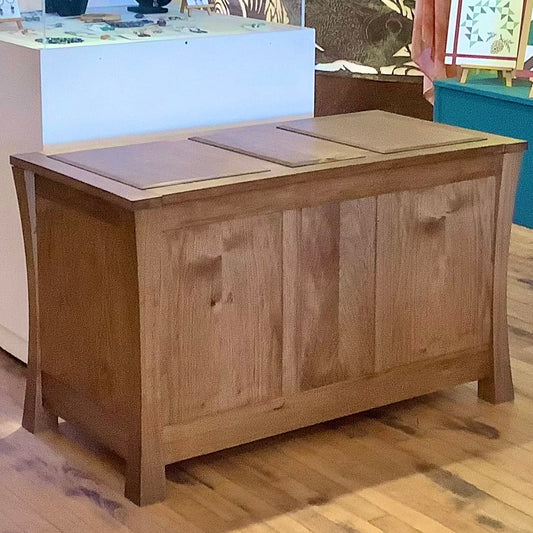 Butternut Blanket Chest