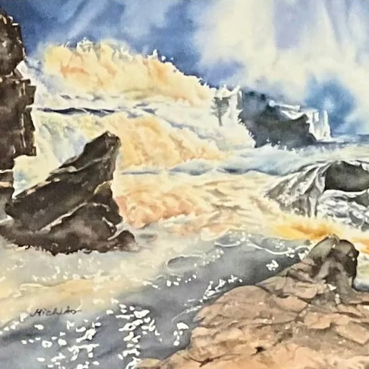 Majestic Fury Notecard