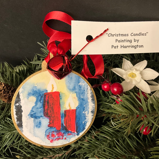 Christmas Candles Ornament
