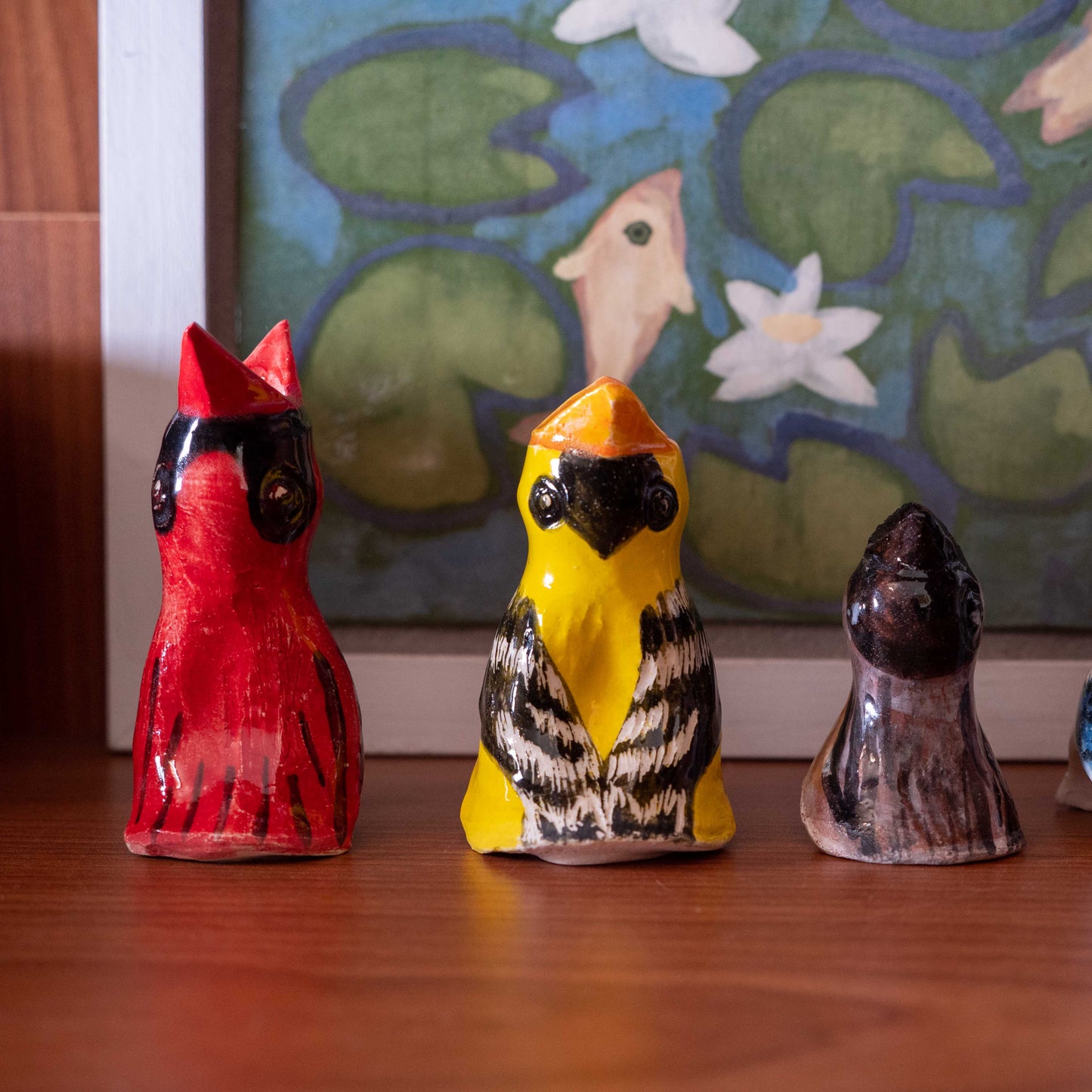 Ceramic Pie Birds