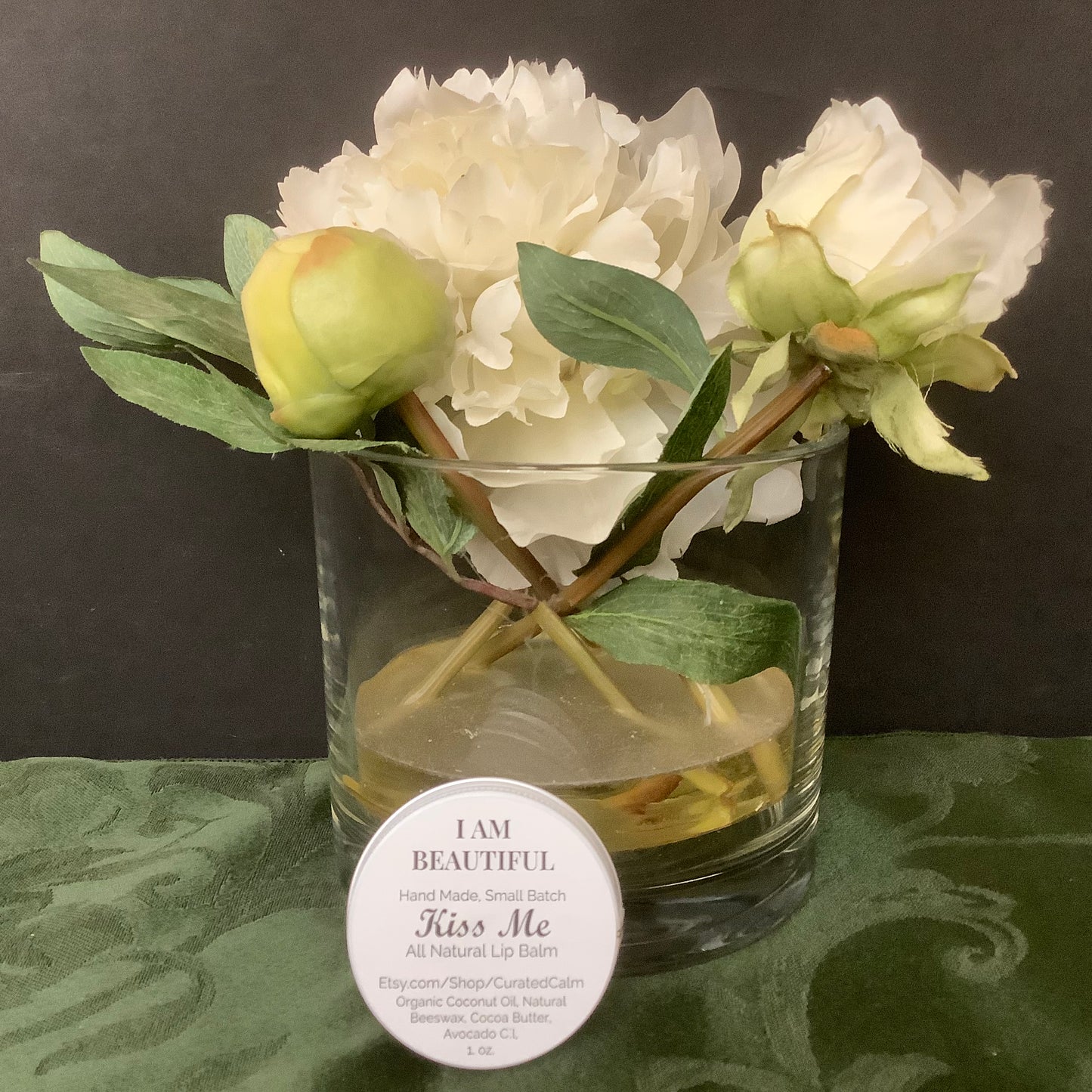 Small Batch Lip Balm 1oz tin