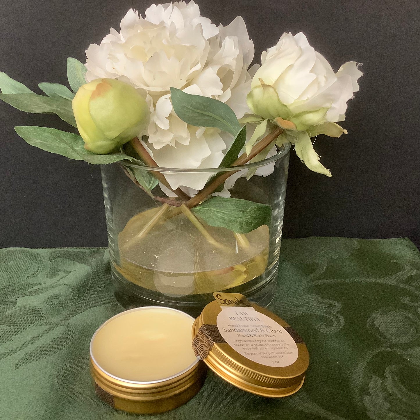 Hand & Body Balm 2oz tin Patchouli