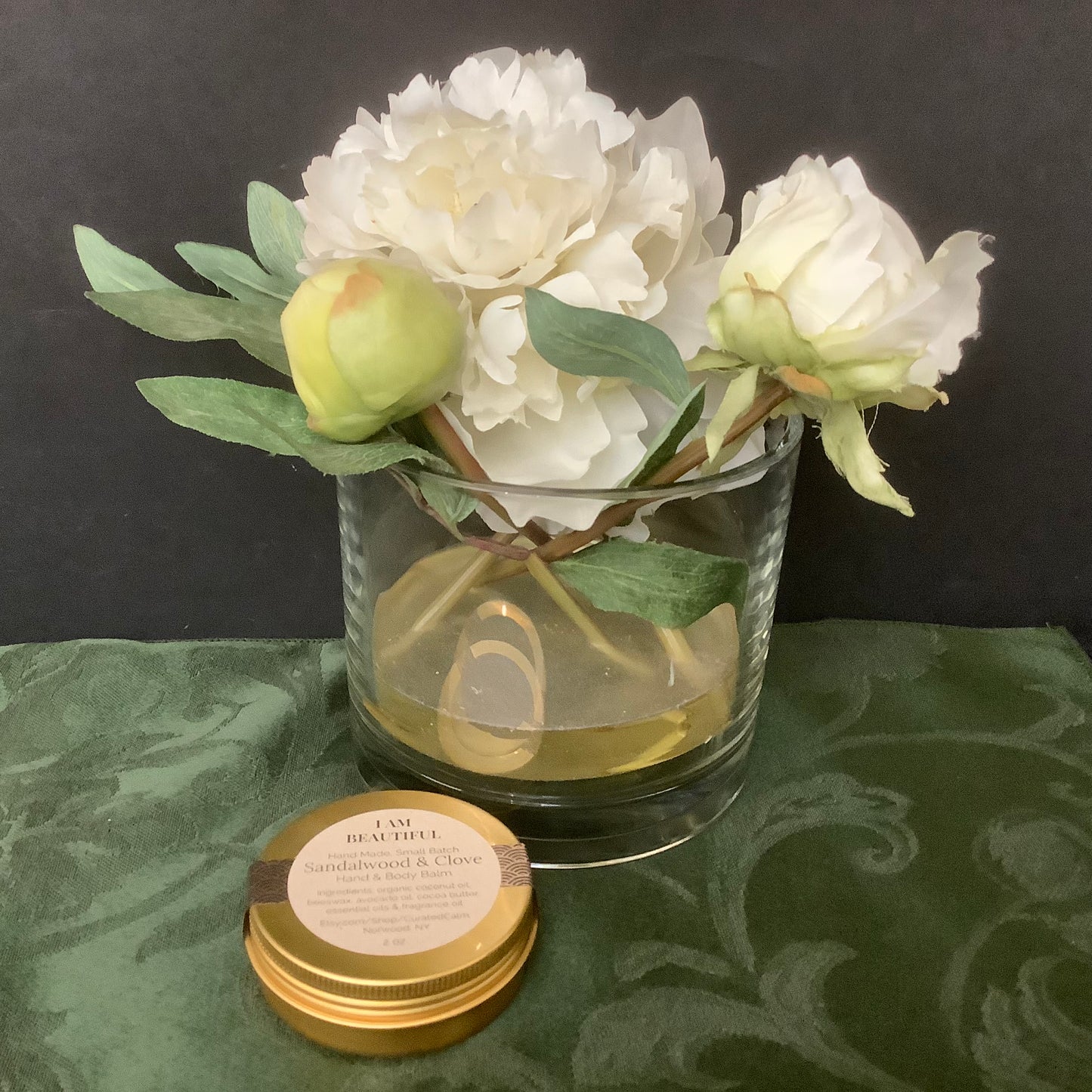 Hand & Body Balm 2oz tin Patchouli