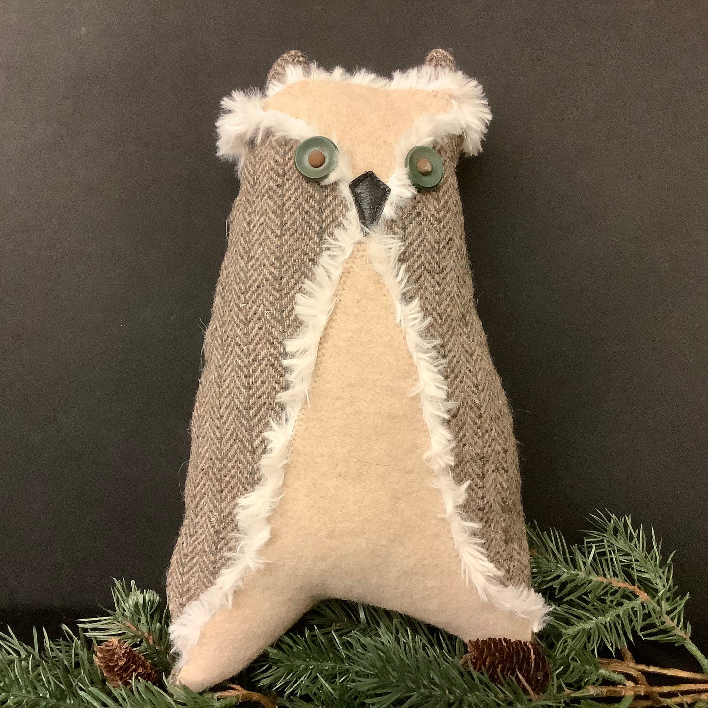 “Woodland Critter” Owl