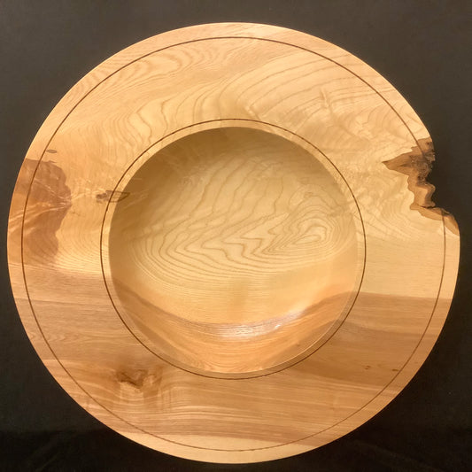 Maple Platter, David Buchholz, Augur Lake, Keeseville, NY