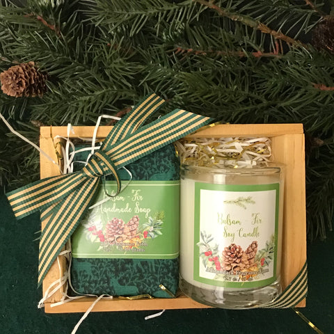Winter Candle/Soap Gift Sets