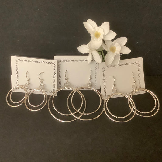 Double Hoop Earrings
