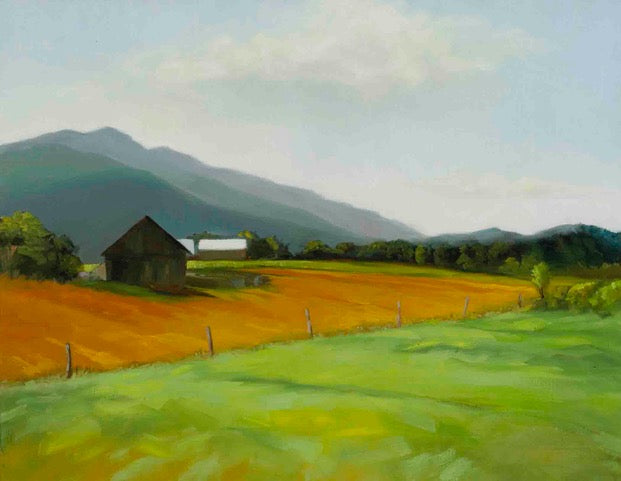 “Buffalo Pastures” Notecard