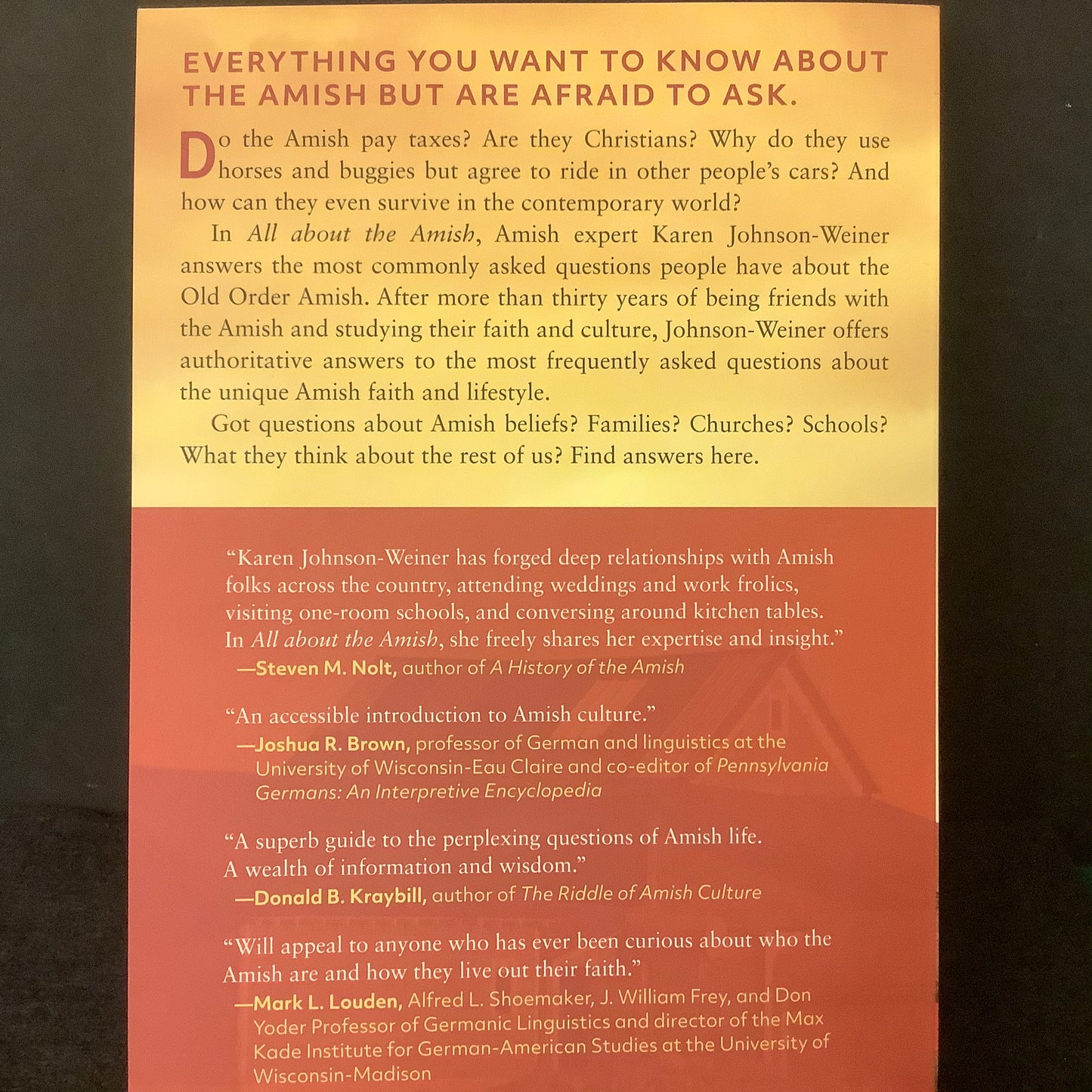 All About the Amish: Answers to Common Questions
