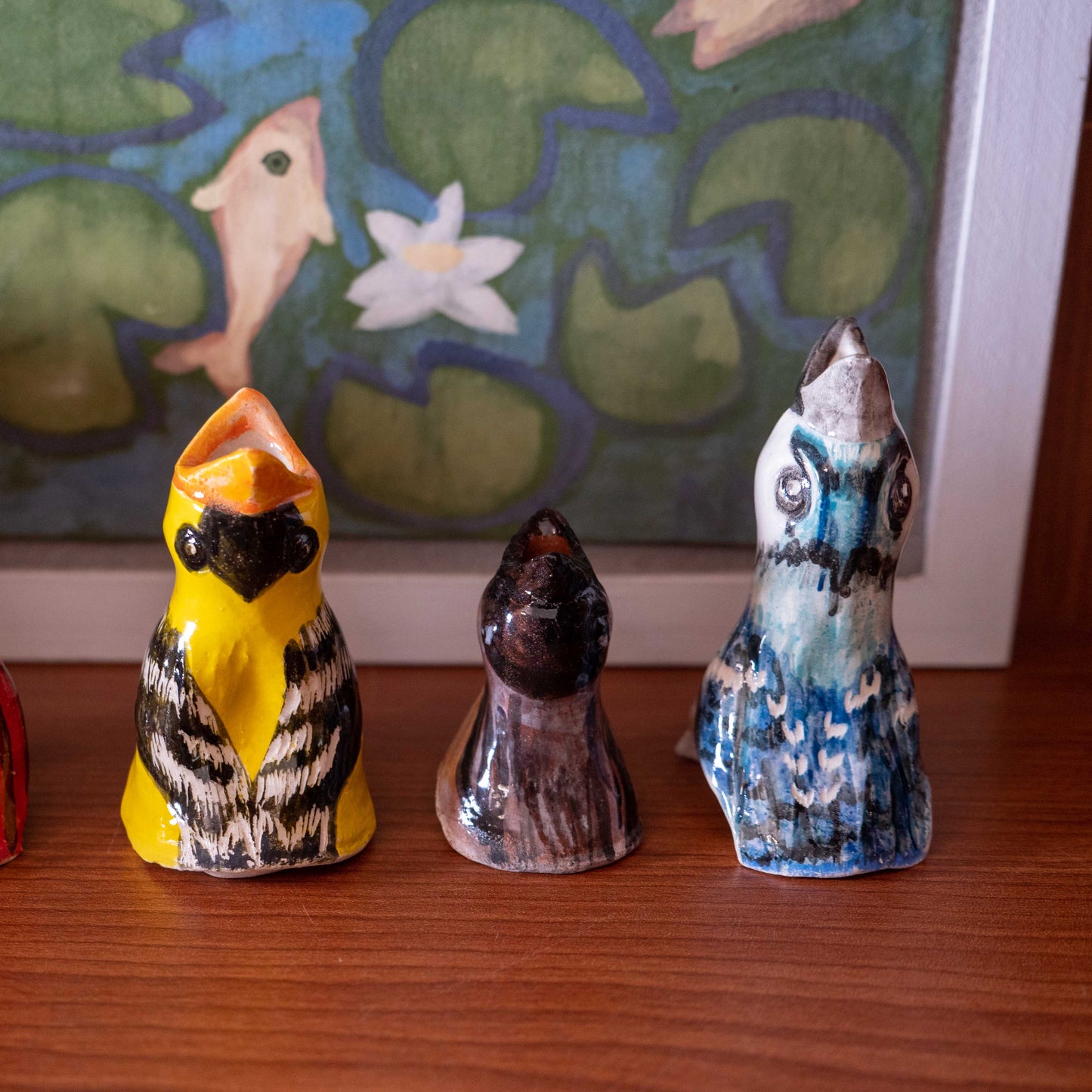 Ceramic Pie Birds