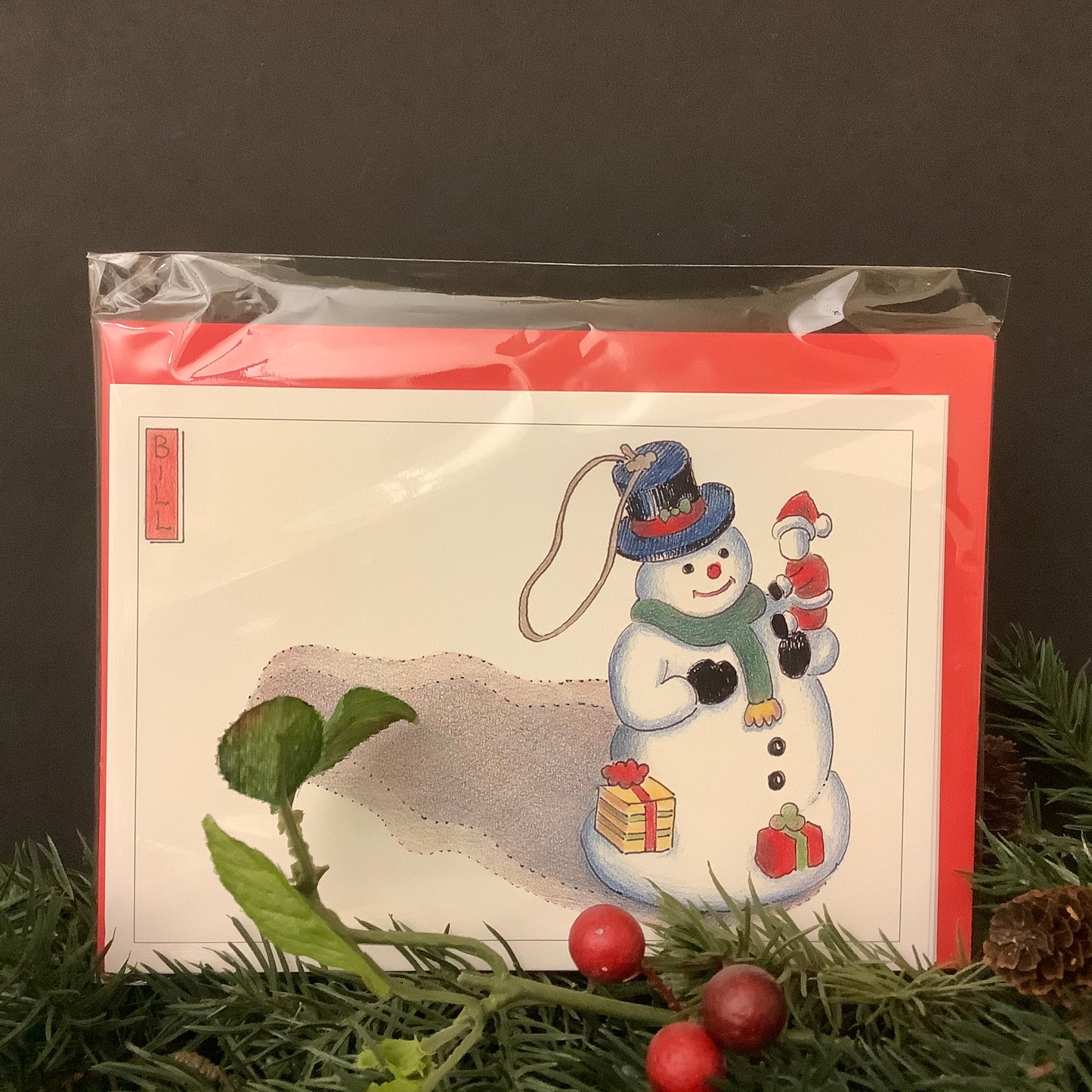 Pack of Assorted Christmas Notecards