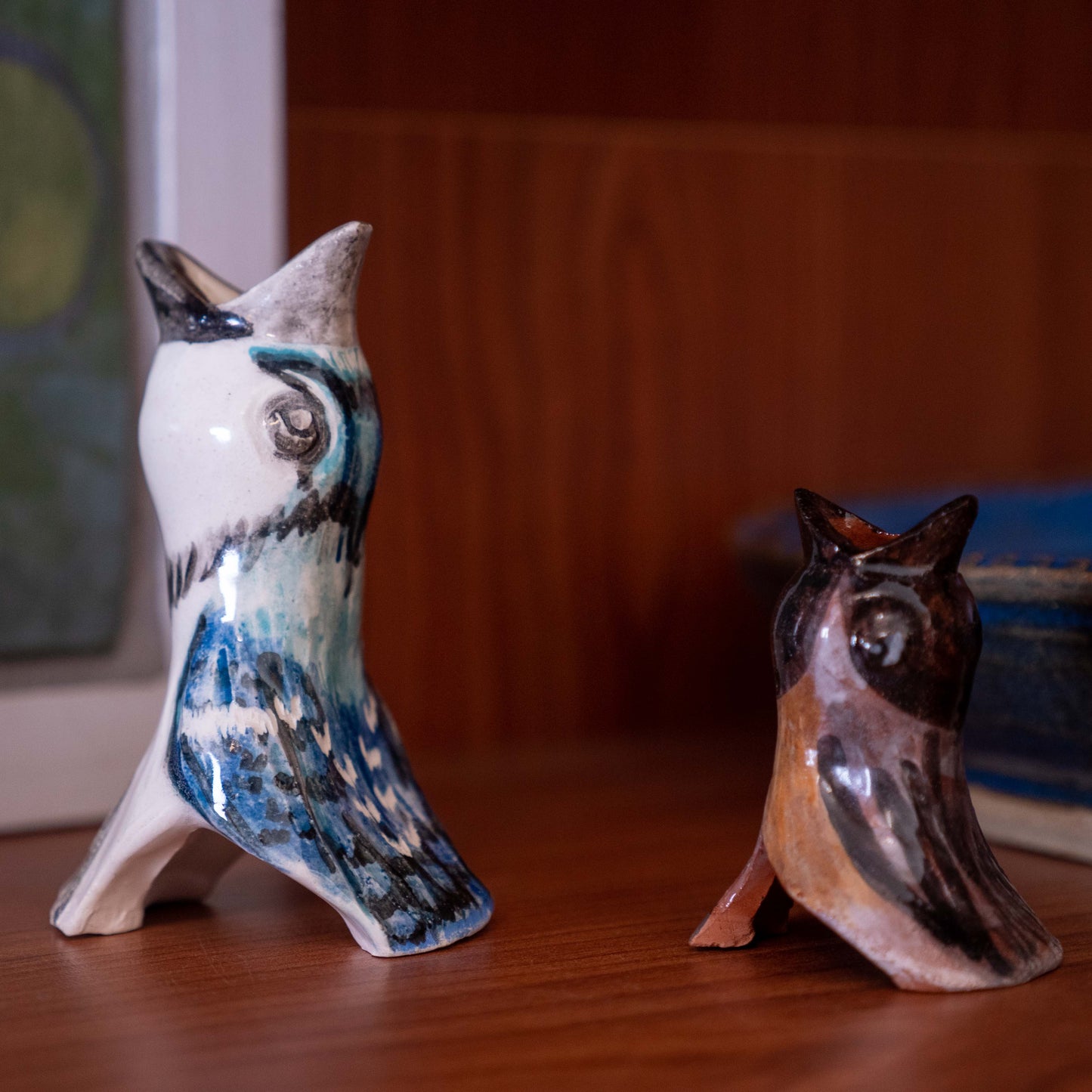 Ceramic Pie Birds