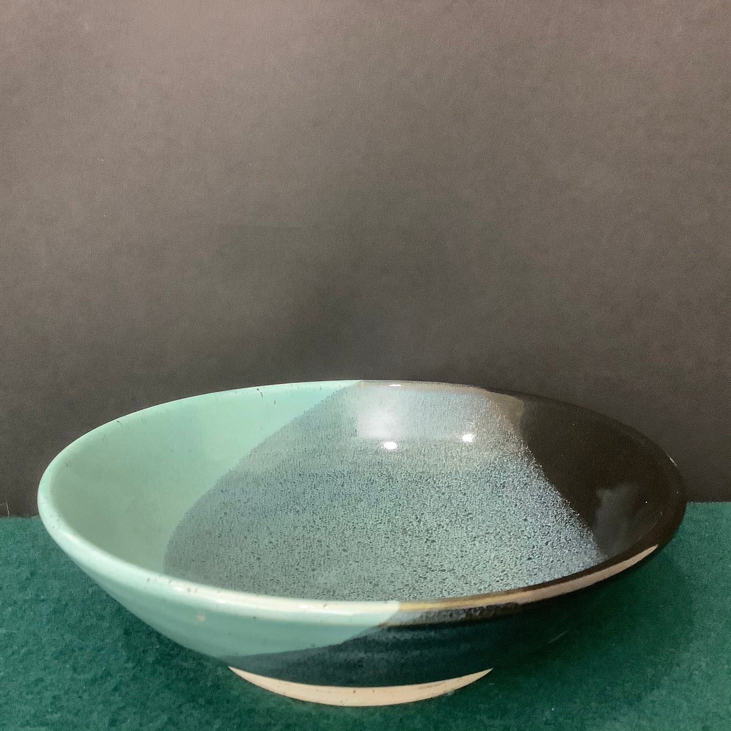 Pasta Bowl Turquoise to Midnight Black