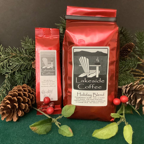 “Holiday” Coffee Blend