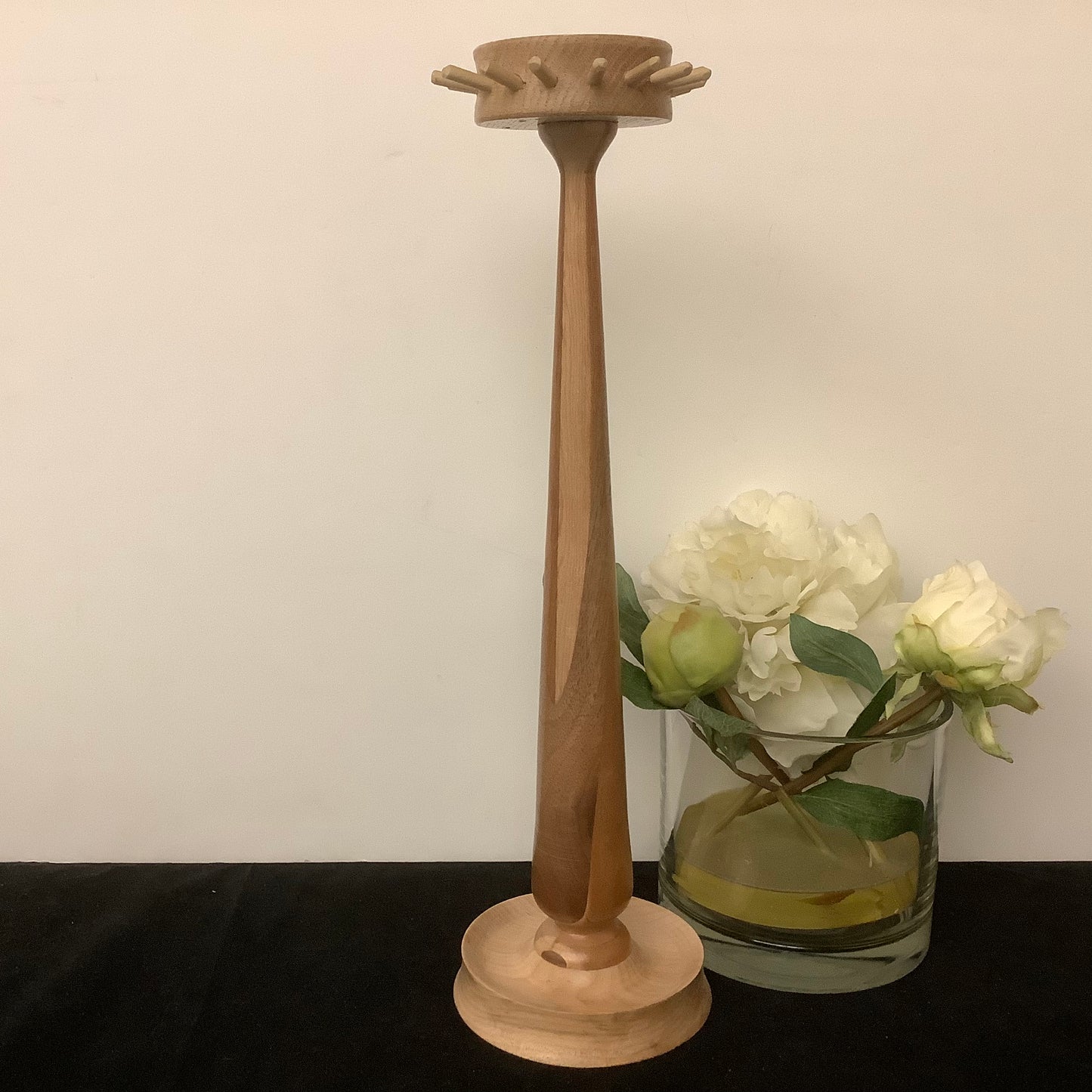 Wood Necklace Holder