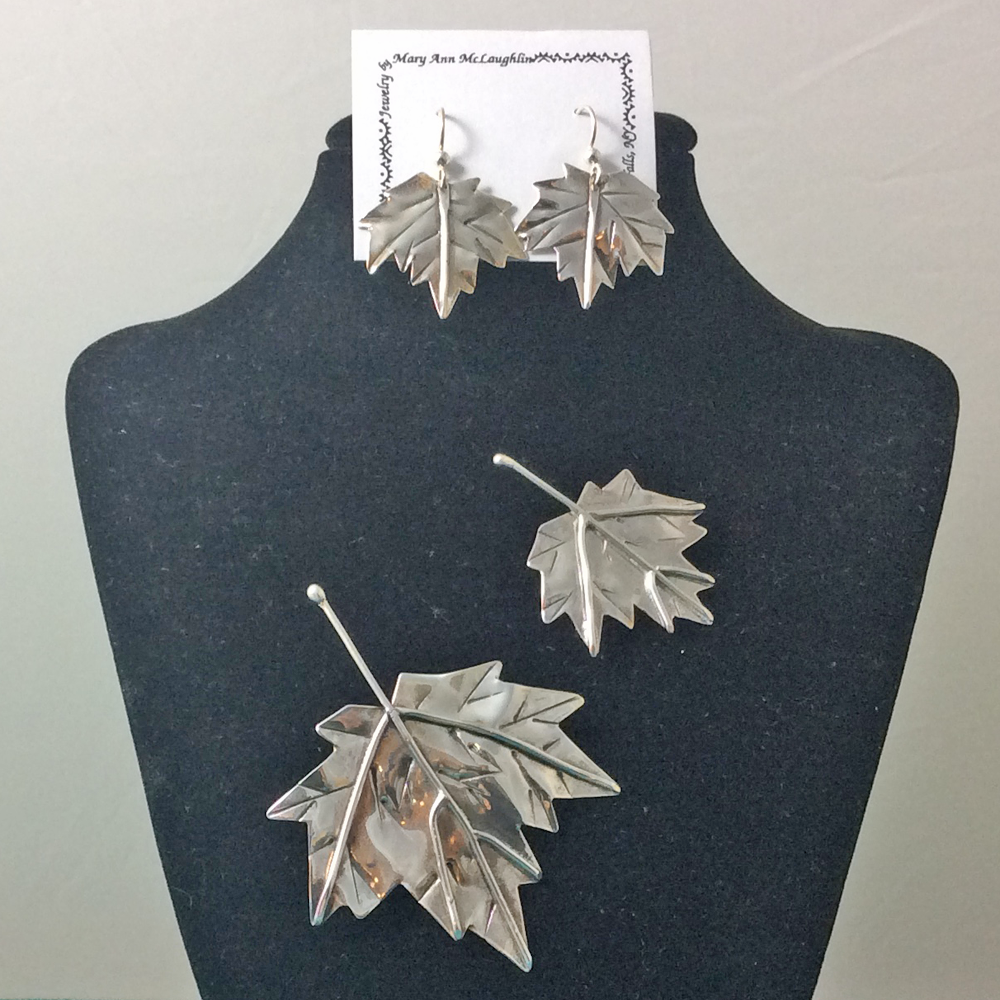 Silver Sugar Maple Jewelry